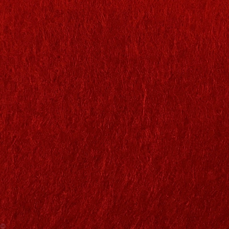 Dolls House Garnet Red Carpet Self Adhesive Miniature Wall to Wall Flooring Wool Mix