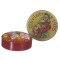 Dolls House Christmas Tin of Sweets Box of Candy Miniature 1970's Accessory 1:12