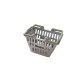 Dolls House Shopping Basket Plastic 1:12 Scale Miniature Store Equipment