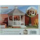 Dolls House Emporium Gazebo Kit Outdoor Garden Building Flat Pack 1:12 Scale