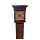 Dolls House Grandfather Clock Resin 1:12 Scale Miniature