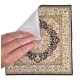 Dolls House Square Area Rug Traditional Gold & Black Carpet Lge Dolls House Square Area Rug Traditional Gold & Black Carpet Lge