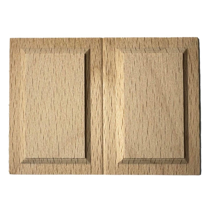 Dolls House Wainscot Wall Paneling Wooden Panel 1:12 Scale Building Component