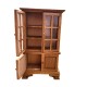 Dolls House Dresser Cabinet Light Oak Hutch Miniature Furniture 1:12 Scale Wood