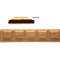 Dolls House Raised Square Block Pattern Beech Wood Moulding Wooden Trim