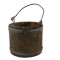 Dolls House Rustic Water Bucket Wooden Garden Farm Stable Ranch Accessory 1:12