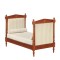 Dolls House Empire Day Bed Walnut JBM Ornate Miniature Bedroom Furniture 1:12