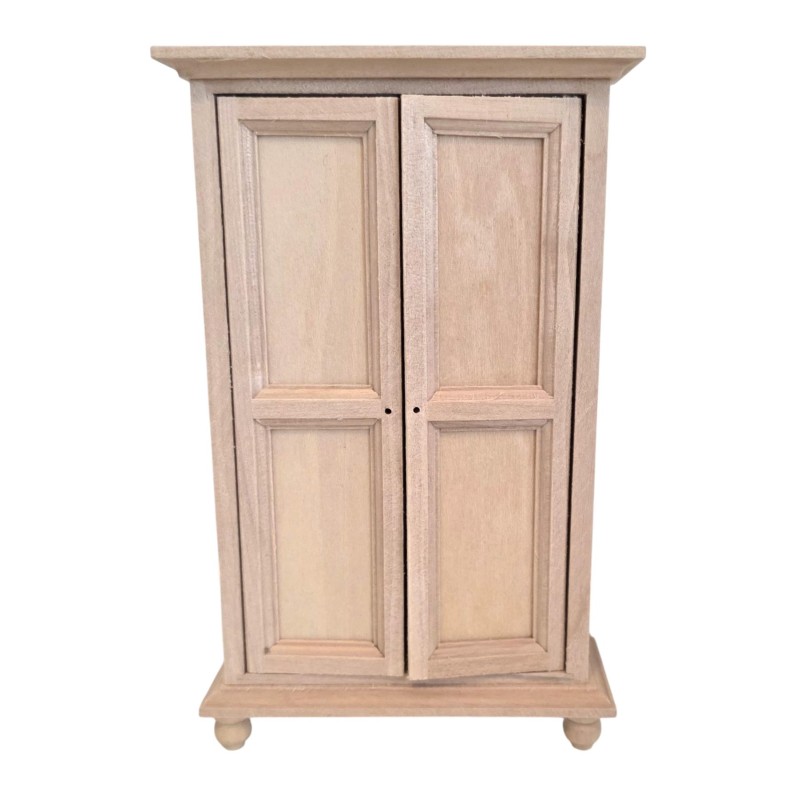 Dolls House Wardrobe Unfinished Bare Wood Dolls House Wardrobe Unfinished Bare Wood