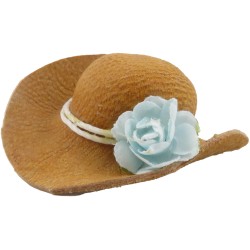 Dolls House Pioneer Stetson Leather Hat Western Cowgirl Ranch Stable Accessory