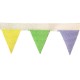 Dolls House Pastel Bunting Party Birthday Banner Garland Decoration Accessory