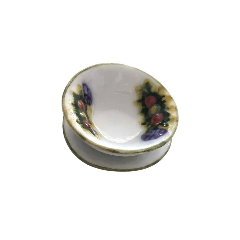 Dolls House Decorative Bowl & Plate