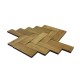 Dolls House Strip Flooring Wood Planks Parquet Floorboards Wooden Tiles 1:12