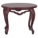 Dolls House Fancy Victorian Mahogany Side Table 1:12 Living Room Furniture