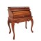 Dolls House Roll Top Desk Victorian Bureau Walnut Platinum Study Furniture 1:12