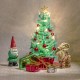 Lundby Christmas Tree Set Modern Dolls House Battery Operated LED Accessories