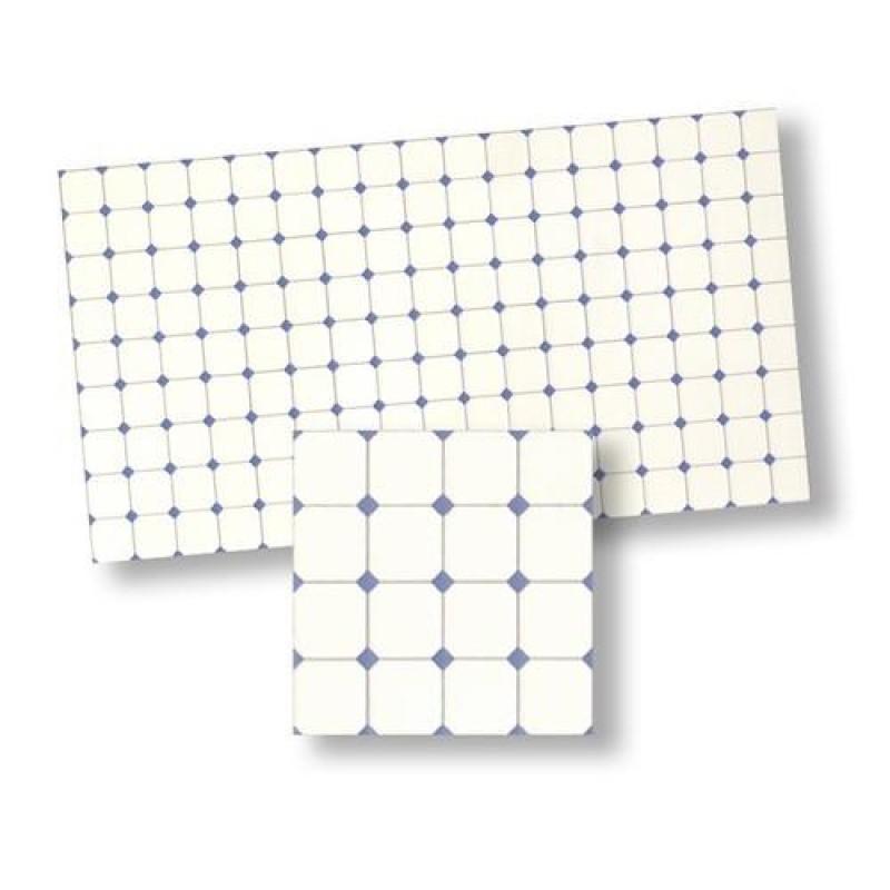 Dolls House Blue & White Diamond Tile Sheet Embossed 1:24 1/2in Scale Miniature Dolls House Blue & White Diamond Tile Sheet Embossed 1:24 1/2in Scale Miniature