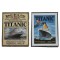 Dolls House Titanic White Star Line Advertising Posters 1:12 Vintage Memorabilia
