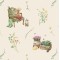 Dolls House Wallpaper Squirrel Pattern Miniature Print 1:12