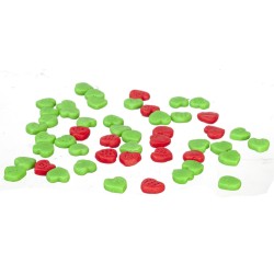 Dolls House Heart Christmas Holiday Sugar Cookies Bakery Shop Store Accessory Dolls House Heart Christmas Holiday Sugar Cookies Bakery Shop Store Accessory