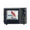 Dolls House Television Set Portable TV Miniature Living Room Accessory Black