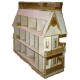 Victorian Farmhouse 1:24 Half Inch Scale Dolls House Laser Cut Flat Pack Kit Victorian Farmhouse 1:24 Half Inch Scale Dolls House Laser Cut Flat Pack Kit