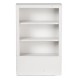 Dolls House White Shelf Unit Linen Cupboard Miniature Wooden Furniture 1:12