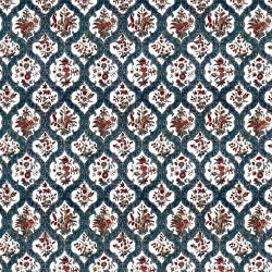 Dolls House Stained Glass Window Glazing Sheet 1:24 1/2in Miniature Pattern 03