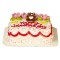 Dolls House Happy Valentine's Day Cake Romantic Celebration Shop Store Accessory