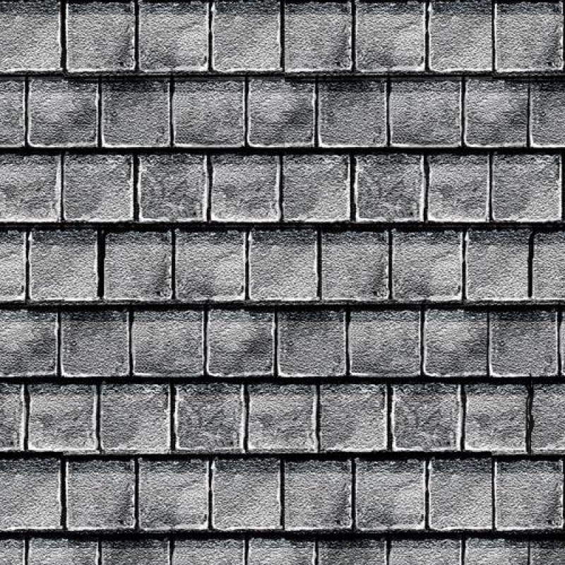 Dolls House Roof Tiles Shingles Square Slate Grey Miniature Print Roofing Sheet