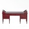 Dolls House Partners Desk George Washington Design JBM Mahogany Office Furniture