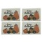 Dolls House Happy Halloween Placemats Table Mats Miniature Dining Room Accessory