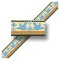 Dolls House Wallpaper Border Miniature Print 1:24 Scale 1/2in Half Inch 24611