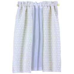 Dolls House Beige Curtains Modern Cream Drapes Miniature Window Accessory 1:12