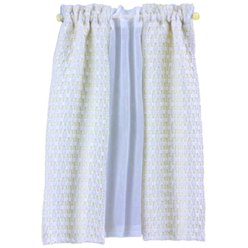 Dolls House Beige Curtains Modern Cream Drapes Miniature Window Accessory 1:12 Dolls House Beige Curtains Modern Cream Drapes Miniature Window Accessory 1:12