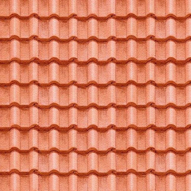 Dolls House Roof Tiles Terracotta Shingles Slates Miniature Print Roofing Sheet