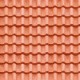 Dolls House Roof Tiles Terracotta Shingles Slates Miniature Print Roofing Sheet