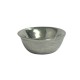 Basin for Ewer Pewter Bowl 1:24 1/2in Scale Dolls House Miniature Accessory
