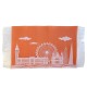Dolls House London Skyline Rug Double Sided Design Orange 1:12 Accessory Small