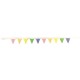 Dolls House Pastel Bunting Party Birthday Banner Garland Decoration Accessory