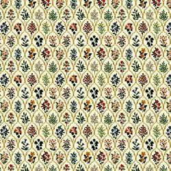 Dolls House Stained Glass Window Glazing Sheet 1:24 1/2in Miniature Pattern 06