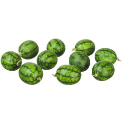 Dolls House Watermelon Fruit Kitchen Garden Greengrocers Shop Store Accessory