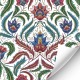 Dolls House Wallpaper Floral Damask Design Miniature Print 1:12 Scale Decoration Dolls House Wallpaper Floral Damask Design Miniature Print 1:12 Scale Decoration