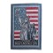 Dolls House Statue of Liberty Independence Day Tapestry Wall Hanging