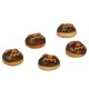 Dolls House Halloween Donuts 5 Trick or Treat Cakes Miniature Doughnuts Food