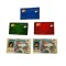 Dolls House Miniature Credit Card and Driving License 1:12 scale