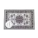 Dolls House Rug Rectangular Brown Traditional Miniature 1:12 Carpet Med Dolls House Rug Rectangular Brown Traditional Miniature 1:12 Carpet Med
