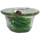 Dolls House Fresh Mixed Vegetable Salad Bowl 1:12 Kitchen Dining Room Accessory