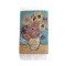 Dolls House Sunflowers Tapestry Wall Hanging Woven Silk 1:12 Scale