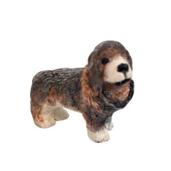Dolls House Spaniel Cross 1:12 Scale Pet Dog Dolls House Spaniel Cross 1:12 Scale Pet Dog