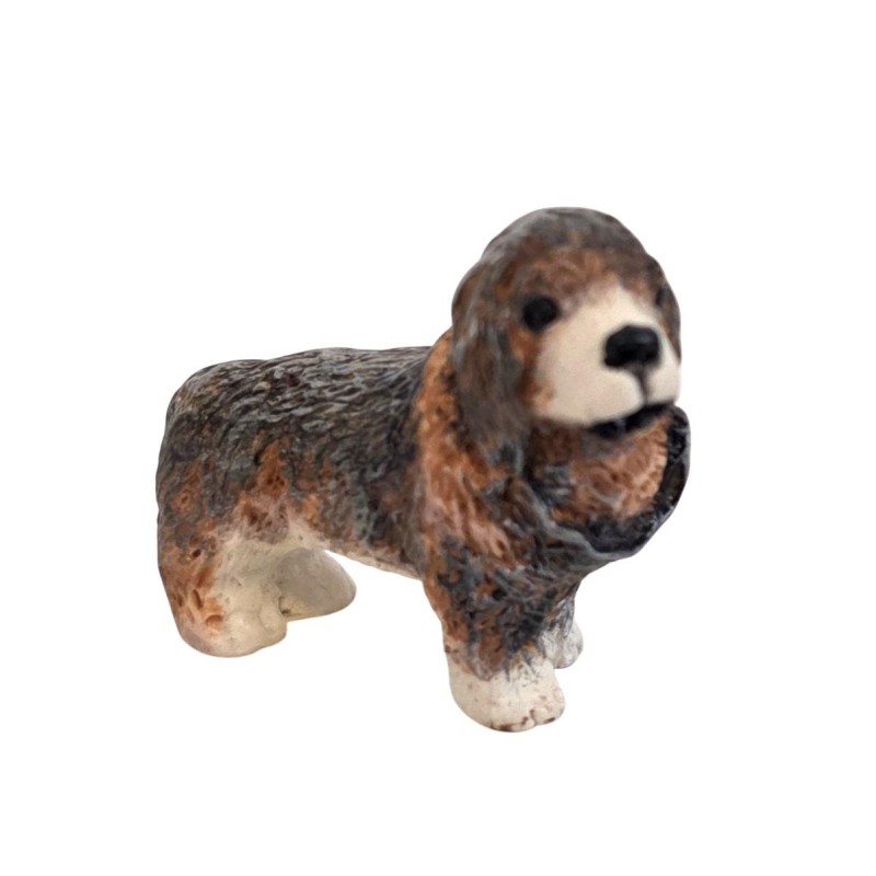 Dolls House Spaniel Cross 1:12 Scale Pet Dog Dolls House Spaniel Cross 1:12 Scale Pet Dog